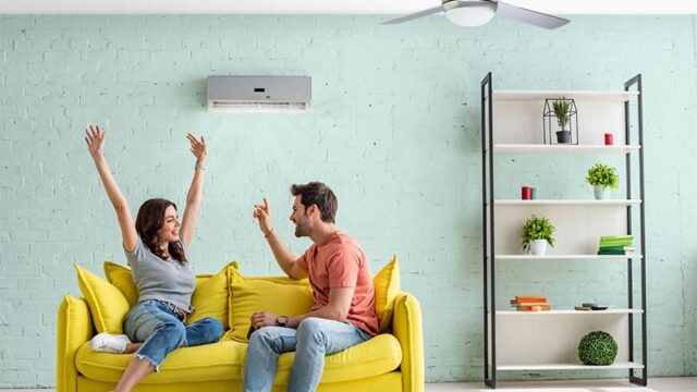 ¿Ventilador de techo o aire acondicionado?