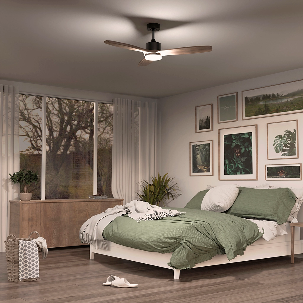 Ventilador LESNA ambiente luz neutra