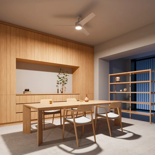 VENTILADORES DE TECHO CON LUZ