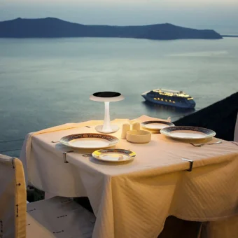 Lampara solar LOLY ambiente