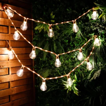 Guirnalda solar MOLLI ambiente luz