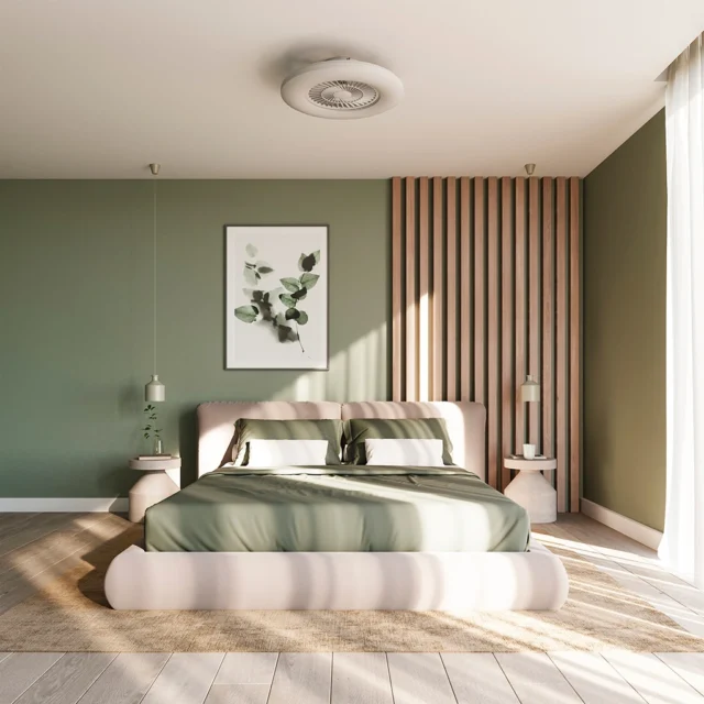 VENTILADORES DE TECHO SIN ASPAS