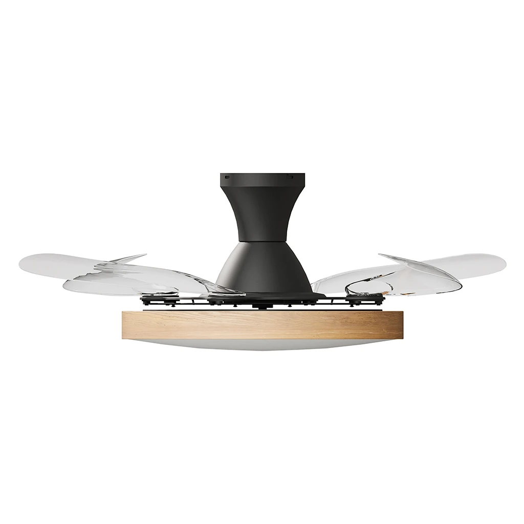 Ventilador PALMA lateral abierto