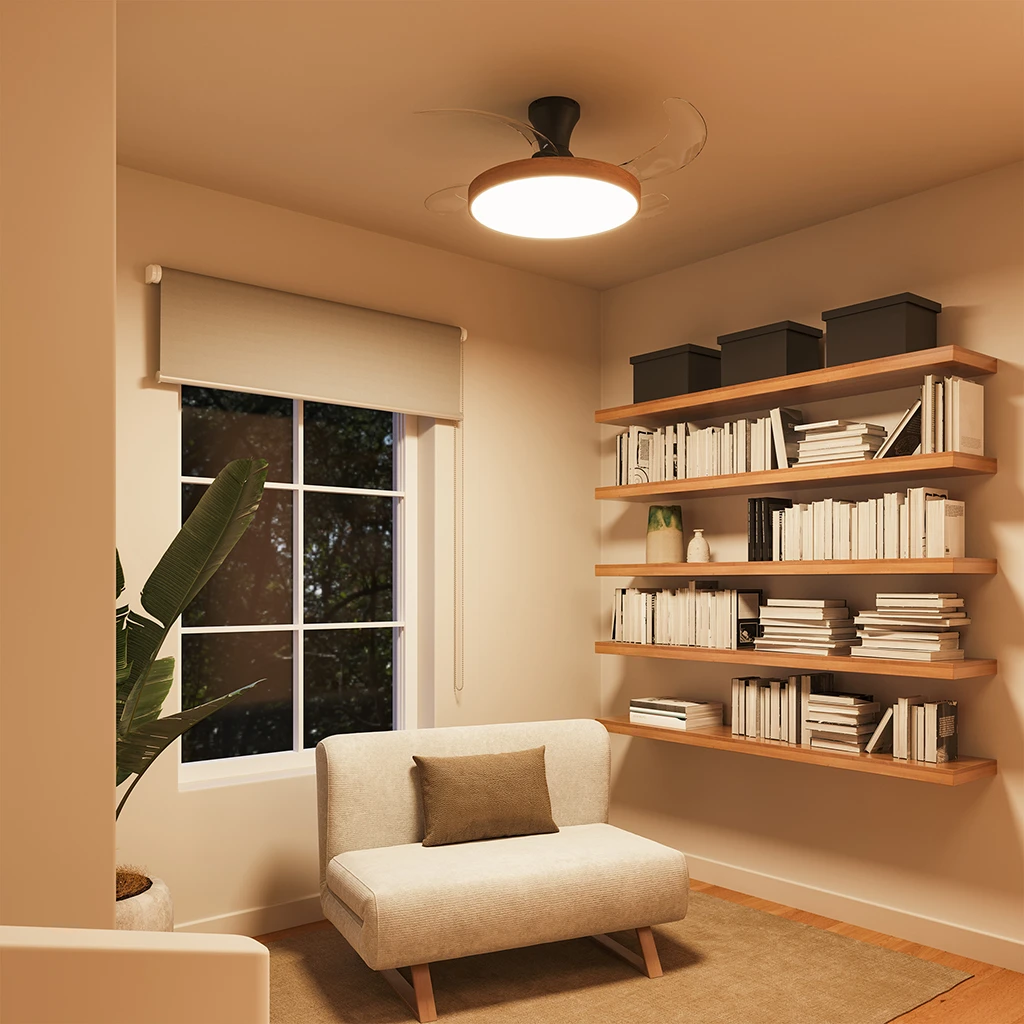 ventilador PALMA ambiente neutro