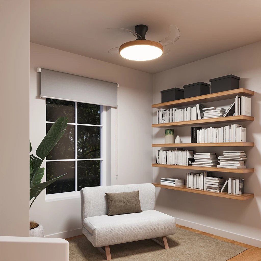 ventilador PALMA ambiente frio