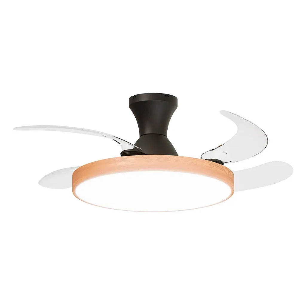 ventilador PALMA luz neutra