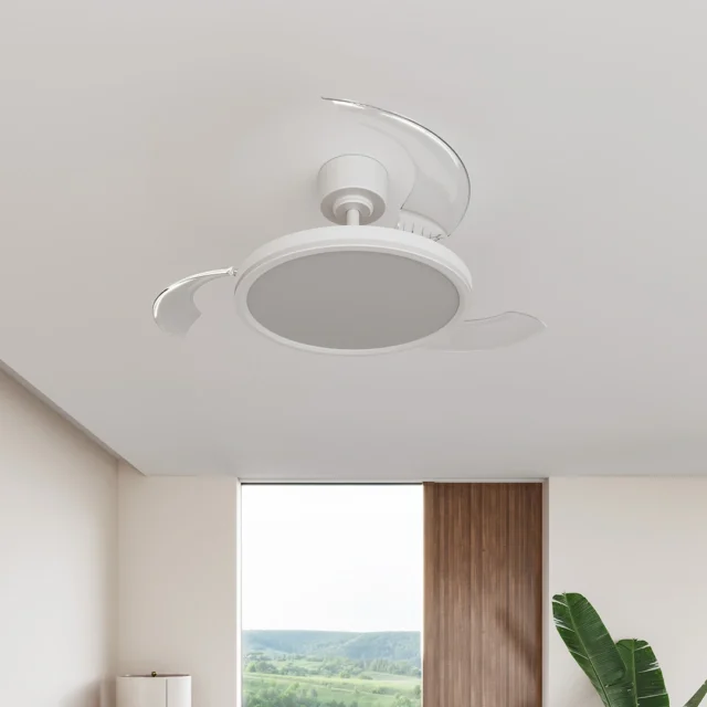 VENTILADORES DE TECHO RETRÁCTILES